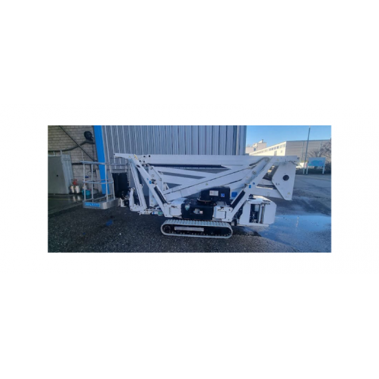 CTE USED SELF-PROPELLED BASKET WITH CRAWLERS TRACCESS 230 23M 200KG (2017) - Kapountalis