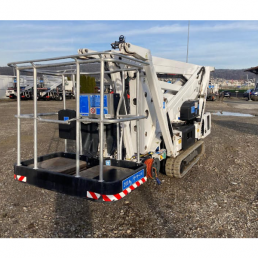 CTE USED SELF-PROPELLED BASKET WITH CRAWLERS TRACCESS 230 23M 200KG (2013)