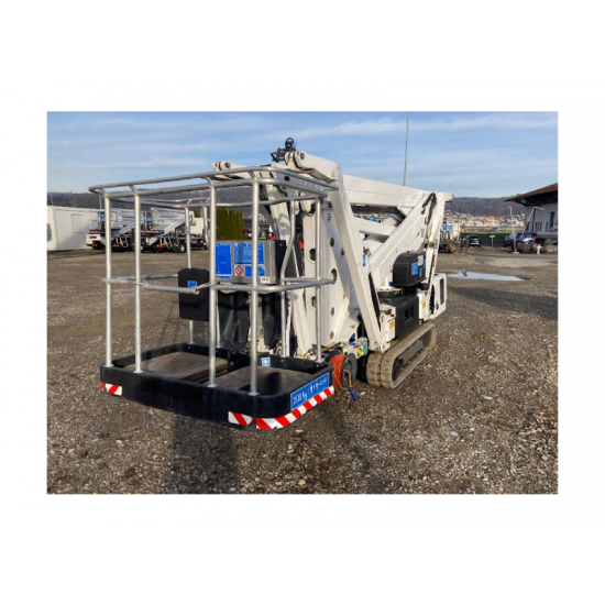CTE USED SELF-PROPELLED BASKET WITH CRAWLERS TRACCESS 230 23M 200KG (2013) - Kapountalis