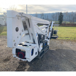 CTE USED SELF-PROPELLED BASKET WITH CRAWLERS TRACCESS 230 23M 200KG (2013)