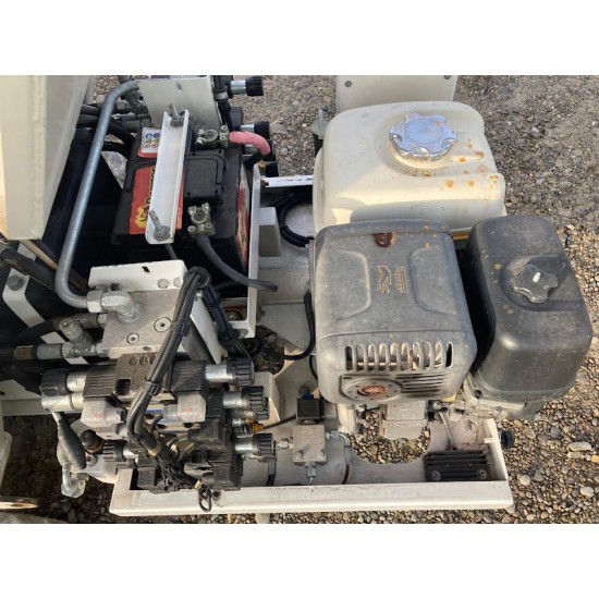 CTE USED SELF-PROPELLED BASKET WITH CRAWLERS TRACCESS 230 23M 200KG (2013) - Kapountalis