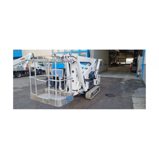 CTE USED SELF-PROPELLED BASKET WITH CRAWLERS TRACCESS 230 23M 200KG (2021) - Kapountalis