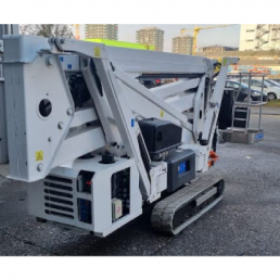 CTE USED SELF-PROPELLED BASKET WITH CRAWLERS TRACCESS 230 23M 200KG (2021)