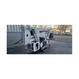 CTE USED SELF-PROPELLED BASKET WITH CRAWLERS TRACCESS 230 23M 200KG (2021)