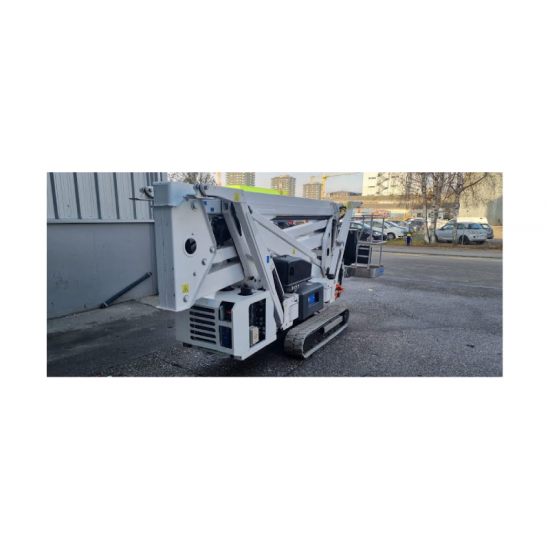CTE USED SELF-PROPELLED BASKET WITH CRAWLERS TRACCESS 230 23M 200KG (2021) - Kapountalis