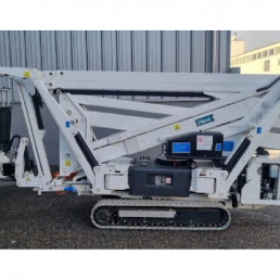 CTE USED SELF-PROPELLED BASKET WITH CRAWLERS TRACCESS 230 23M 200KG (2021)