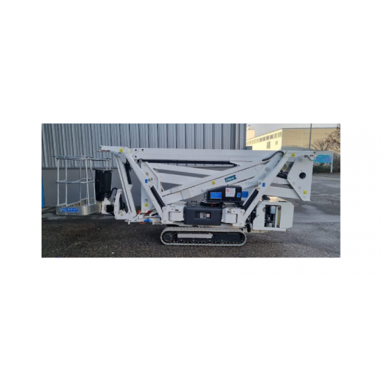 CTE USED SELF-PROPELLED BASKET WITH CRAWLERS TRACCESS 230 23M 200KG (2021) - Kapountalis