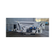 CTE USED SELF-PROPELLED BASKET WITH CRAWLERS TRACCESS 230 23M 200KG (2021) - Kapountalis