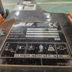 JLG USED X20J PLUS 20.5M 230KG (2017)