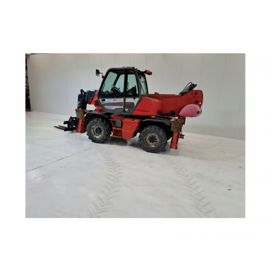 ROTATING TELESCOPIC LOADER MANITOU MRT1840 EASY - Kapountalis