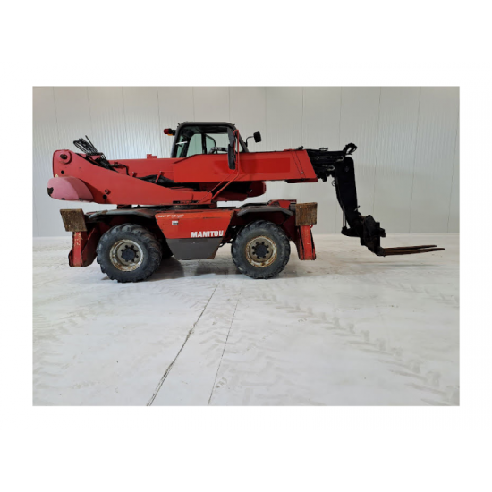 ROTATING TELESCOPIC LOADER MANITOU MRT1840 EASY - Kapountalis