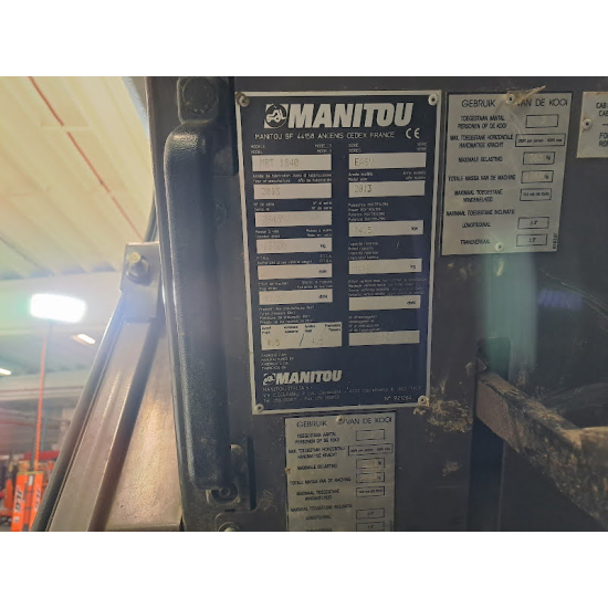 ROTATING TELESCOPIC LOADER MANITOU MRT1840 EASY - Kapountalis