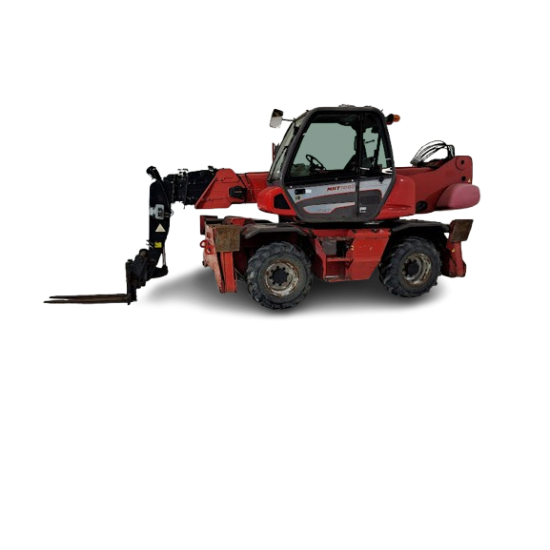 ROTATING TELESCOPIC LOADER MANITOU MRT1840 EASY ROTATING TELESCOPIC LOADER MANITOU MRT1840 EASY - Kapountalis