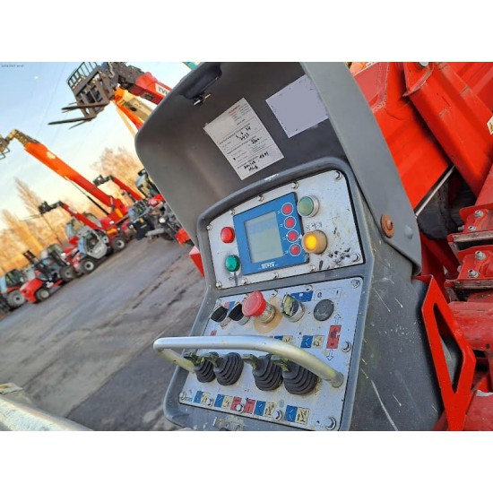 USED self-propelled TELESCOPIC CRAWLER TEUPEN LEO 21 GT 21M 250KG (2014) - Kapountalis
