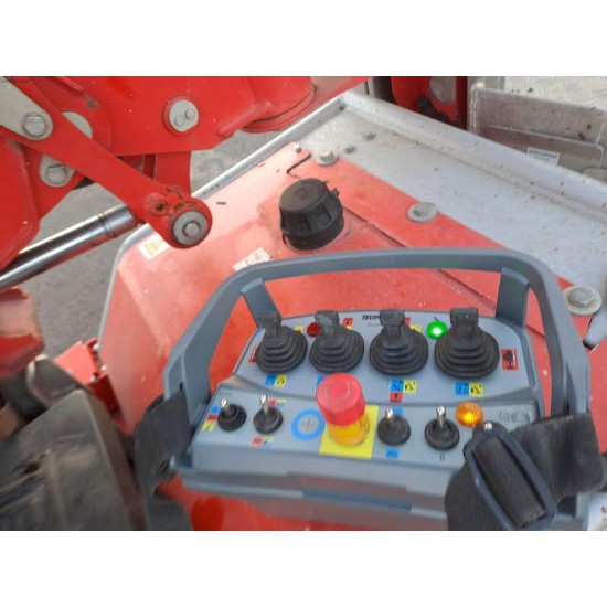 USED self-propelled TELESCOPIC CRAWLER TEUPEN LEO 21 GT 21M 250KG (2014) - Kapountalis