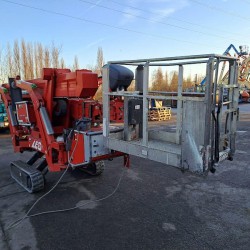 USED self-propelled TELESCOPIC CRAWLER TEUPEN LEO 21 GT 21M 250KG (2014)