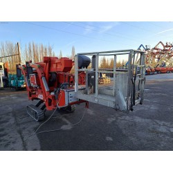 USED self-propelled TELESCOPIC CRAWLER TEUPEN LEO 21 GT 21M 250KG (2014)