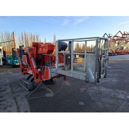 USED self-propelled TELESCOPIC CRAWLER  TEUPEN LEO 21 GT 21M  250KG (2014)