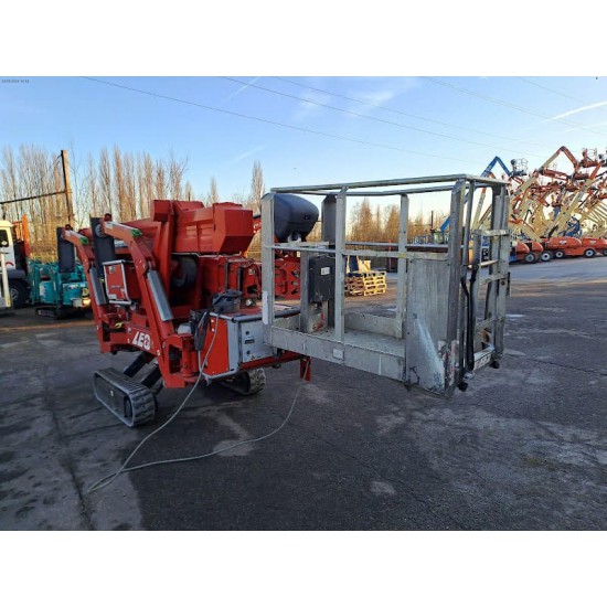 USED self-propelled TELESCOPIC CRAWLER TEUPEN LEO 21 GT 21M 250KG (2014) - Kapountalis