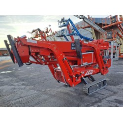 USED self-propelled TELESCOPIC CRAWLER TEUPEN LEO 21 GT 21M 250KG (2014)