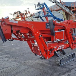 USED self-propelled TELESCOPIC CRAWLER  TEUPEN LEO 21 GT 21M  250KG (2014)