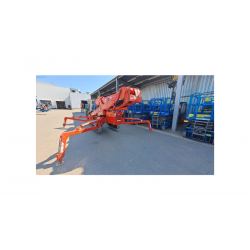 USED self-propelled 23M telescopic crawler TEUPEN LEO 23 GT