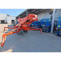 USED self-propelled 23M telescopic crawler TEUPEN LEO 23 GT