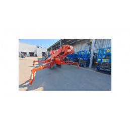 USED self-propelled 23M telescopic crawler TEUPEN LEO 23 GT