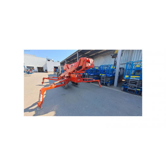USED self-propelled 23M telescopic crawler TEUPEN LEO 23 GT - Kapountalis