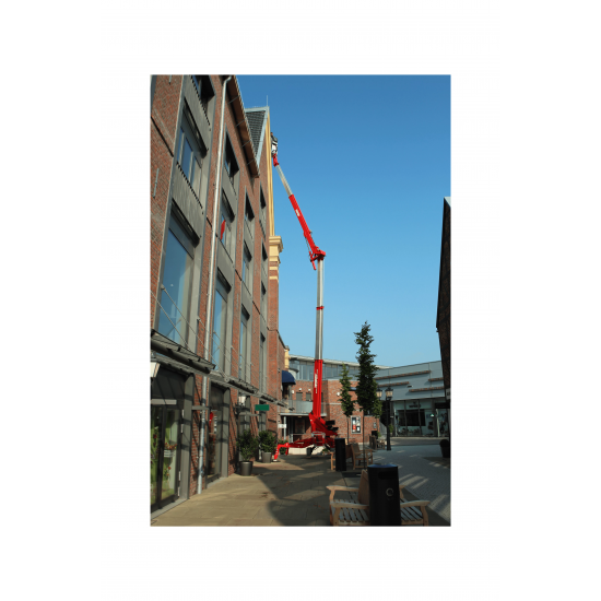 USED self-propelled 23M telescopic crawler TEUPEN LEO 23 GT - Kapountalis