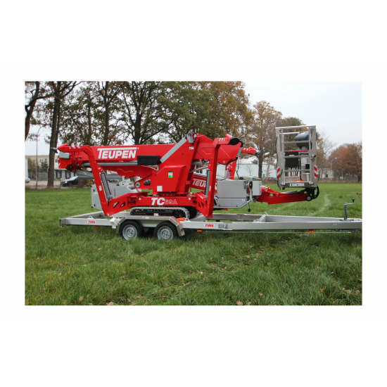 USED self-propelled 23M telescopic crawler TEUPEN LEO 23 GT - Kapountalis
