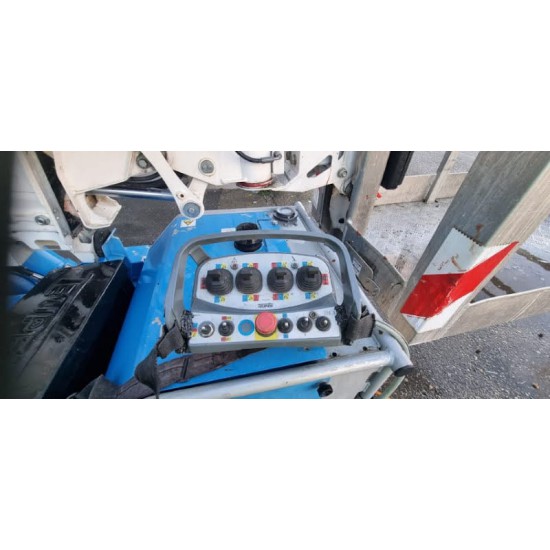 USED self-propelled TELESCOPIC CRAWLER TEUPEN LEO 21 GT 21M 250KG (2014) - Kapountalis
