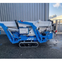 USED self-propelled TELESCOPIC CRAWLER  TEUPEN LEO 21 GT 21M  250KG (2014)