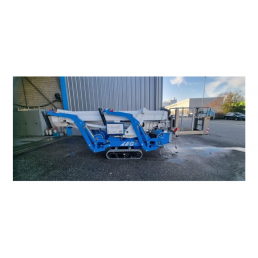 USED self-propelled TELESCOPIC CRAWLER  TEUPEN LEO 21 GT 21M  250KG (2014)
