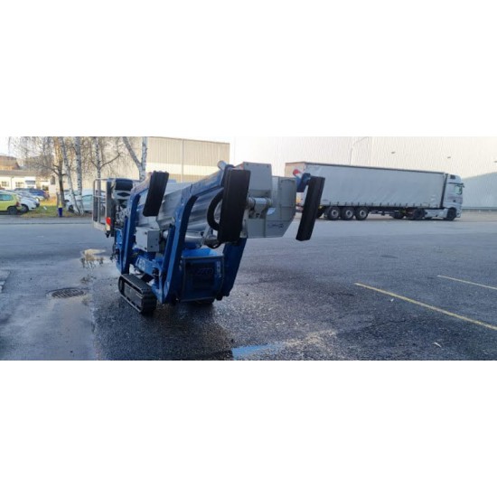 USED self-propelled TELESCOPIC CRAWLER TEUPEN LEO 21 GT 21M 250KG (2014) - Kapountalis