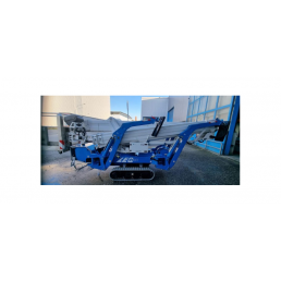 USED self-propelled TELESCOPIC CRAWLER  TEUPEN LEO 21 GT 21M  250KG (2014)