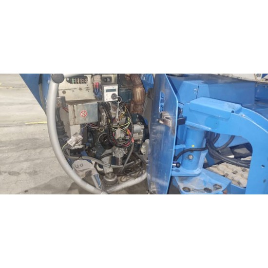 USED self-propelled TELESCOPIC CRAWLER TEUPEN LEO 21 GT 21M 250KG (2014) - Kapountalis
