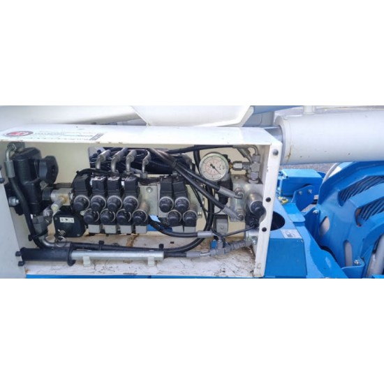 USED self-propelled TELESCOPIC CRAWLER TEUPEN LEO 21 GT 21M 250KG (2014) - Kapountalis