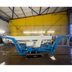 USED self-propelled TELESCOPIC CRAWLER TEUPEN LEO 21 GT 21M 250KG (2015)