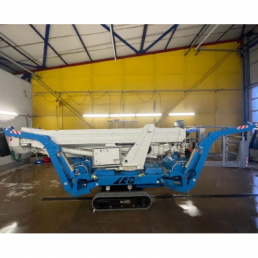 USED self-propelled TELESCOPIC CRAWLER  TEUPEN LEO 21 GT 21M  250KG (2015)