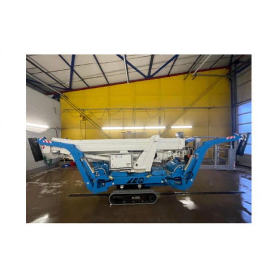 USED self-propelled TELESCOPIC CRAWLER TEUPEN LEO 21 GT 21M 250KG (2015) - Kapountalis