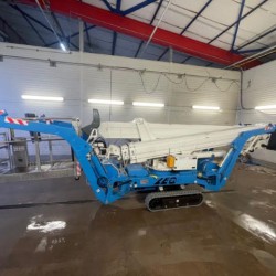USED self-propelled TELESCOPIC CRAWLER TEUPEN LEO 21 GT 21M 250KG (2015)