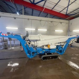 USED self-propelled TELESCOPIC CRAWLER  TEUPEN LEO 21 GT 21M  250KG (2015)