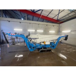 USED self-propelled TELESCOPIC CRAWLER  TEUPEN LEO 21 GT 21M  250KG (2015)