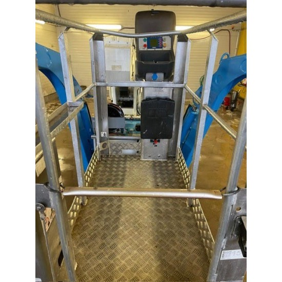 USED self-propelled TELESCOPIC CRAWLER TEUPEN LEO 21 GT 21M 250KG (2015) - Kapountalis
