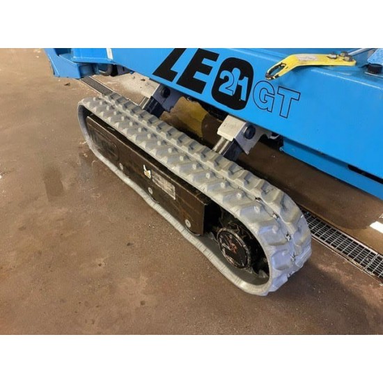 USED self-propelled TELESCOPIC CRAWLER TEUPEN LEO 21 GT 21M 250KG (2015) - Kapountalis