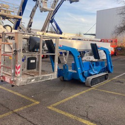 TEUPEN USED self-propelled TELESCOPIC CRAWLER  LEO 30T 30.2M 200kg (2015)