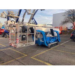 TEUPEN USED self-propelled TELESCOPIC CRAWLER  LEO 30T 30.2M 200kg (2015)