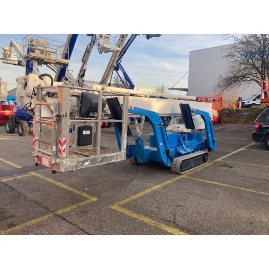 TEUPEN USED self-propelled TELESCOPIC CRAWLER LEO 30T 30.2M 200kg (2015) - Kapountalis