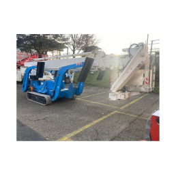 TEUPEN USED self-propelled TELESCOPIC CRAWLER  LEO 30T 30.2M 200kg (2015)